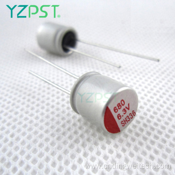 High voltage pressure conductive solid state capacitor SH336
